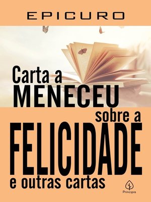cover image of Carta a Meneceu sobre a felicidade e outras cartas
